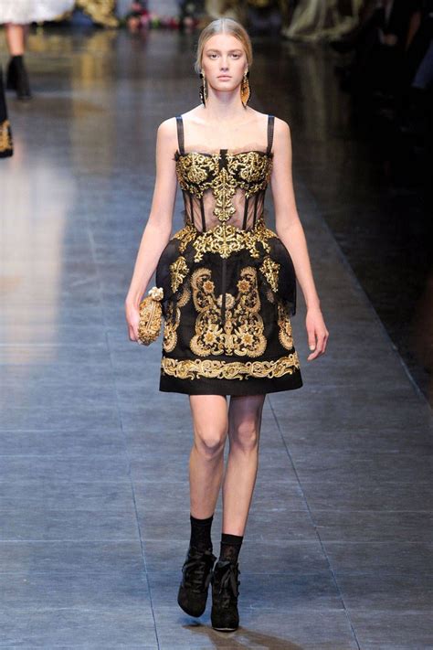 dolce gabbana baroque dress|Dolce & Gabbana dresses online shopping.